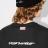 【KENZO-ケンゾー】'Kenzo x Futura 2000' コットンTシャツ【BLK】