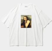 【TIGHTBOOTHPRODUCTION-タイトブースプロダクション】MONALISA S/S T-SHIRT【WHT】