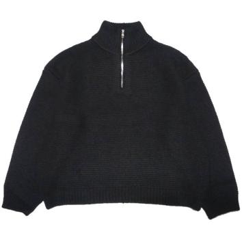 【mastermind JAPAN-マスターマインド ジャパン】CASHMERE HALF-ZIP SWEATER