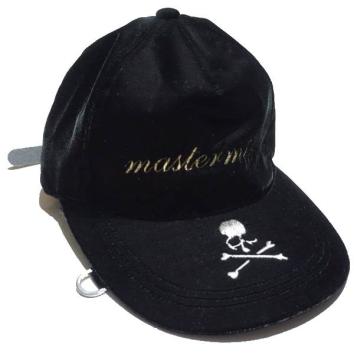 【mastermind JAPAN-マスターマインド ジャパン】VELOUR CAP