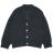【MASTERMIND WORLD-マスターマインド ワールド】LOUNGE CARDIGAN【BLK×CHARCOAL】