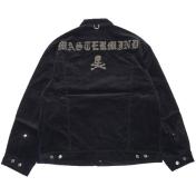 【mastermind JAPAN-マスターマインド ジャパン】TYPE 3 CORDUROY JACKET【BLK】