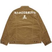 【mastermind JAPAN-マスターマインド ジャパン】TYPE 3 CORDUROY JACKET【SAND】