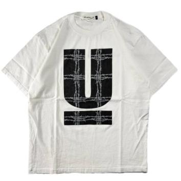 【UNDERCOVER-アンダーカバー】TEE U WIRE【WHT】