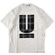 【UNDERCOVER-アンダーカバー】TEE U WIRE【WHT】