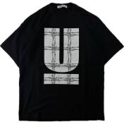 【UNDERCOVER-アンダーカバー】TEE U WIRE【BLK】