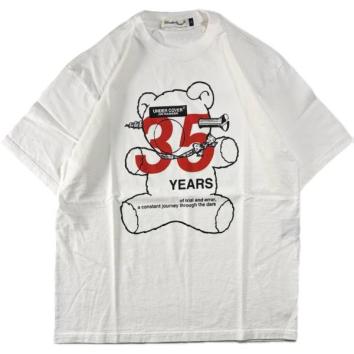 【UNDERCOVER-アンダーカバー】TEE SCREW BEAR 35th【WHT】