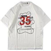 【UNDERCOVER-アンダーカバー】TEE SCREW BEAR 35th【WHT】