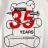 【UNDERCOVER-アンダーカバー】TEE SCREW BEAR 35th【WHT】