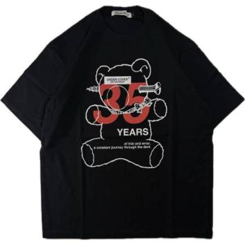 【UNDERCOVER-アンダーカバー】TEE SCREW BEAR 35th【BLK】