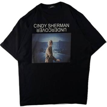 【UNDERCOVER-アンダーカバー】TEE CindyPrint【BLK】