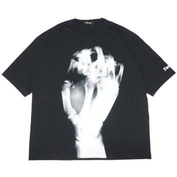 【UNDERCOVER-アンダーカバー】TEE Print_Faust【BLK】