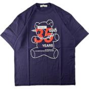 【UNDERCOVER-アンダーカバー】TEE SCREW BEAR 35th【NAVY】