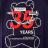 【UNDERCOVER-アンダーカバー】TEE SCREW BEAR 35th【NAVY】