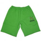 【KENZO-ケンゾー】Tiger Tail K Crest Jersey Shorts【G.GRN】
