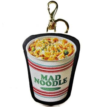 【UNDERCOVER-アンダーカバー】転写ポーチチャーム MAD NOODLE