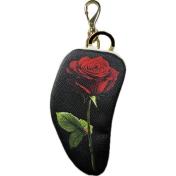 【UNDERCOVER-アンダーカバー】転写ポーチチャーム Rose