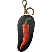 【UNDERCOVER-アンダーカバー】転写ポーチチャーム Chili pepper