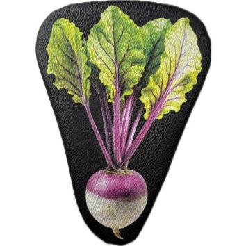【UNDERCOVER-アンダーカバー】転写ポーチ Turnip