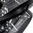 【TheSoloist-ソロイスト】OOFOS flip-flop.(music note)【BLK】