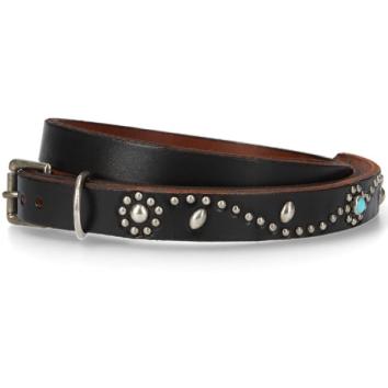 【HTC-エイチティーシー】HTC Belt End Only #SN-33 Turquoise 0.75【BLK】