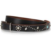【HTC-エイチティーシー】HTC Belt End Only #SN-33 Turquoise 0.75【BLK】