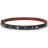 【HTC-エイチティーシー】HTC Belt End Only #SN-33 Turquoise 0.75【BLK】