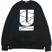 【UNDERCOVER Pre-アンダーカバー プレ】SWEAT Wired U【BLK】