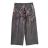 【doublet/ダブレット】EMBROIDERED CHAIN TAILORED TROUSERS