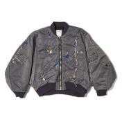 【doublet/ダブレット】KEY CHAIN DECORATED BOMBER JACKET