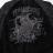 【doublet/ダブレット】FLOCKED DEINM SOUVENIR JACKET【BLK】