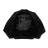 【doublet/ダブレット】FLOCKED DEINM SOUVENIR JACKET【BLK】