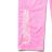 【doublet/ダブレット】FLOCKED DENIM EMBROIDERED PANTS【PINK】