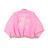 【doublet/ダブレット】FLOCKED DEINM SOUVENIR JACKET【PINK】