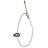 【doublet/ダブレット】AIR CARBON CHOKER NECKLACE【SIL】