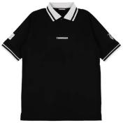 【TANGRAM-タングラム】ACTIVE POLO SHIRTS【BLK】