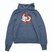 【UNDERCOVER】HOODIE 和 A【GRAY　BLUE】