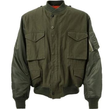 【eYe JUNYAWATANABE MAN-ジュンヤワタナベマン アイ】綿バックサテン×ナイロンツイル Needles Wネーム MA-1