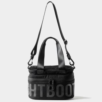 【TIGHTBOOTHPRODUCTION-タイトブースプロダクション】LOGO COOLER BAG【BLK】
