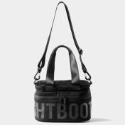 【TIGHTBOOTHPRODUCTION-タイトブースプロダクション】LOGO COOLER BAG【BLK】