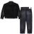 【eYe JUNYAWATANABE MAN-ジュンヤワタナベマン アイ】綿デニム製品加工 New Manual Wネーム JKT&PANTS