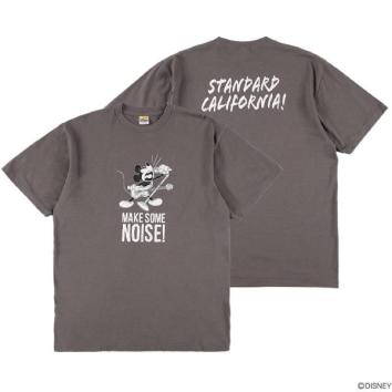 【STANDARD CALIFORNIA-スタンダード カリフォルニア】Disney/SD Make Some Noise T【CHAR】