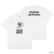 【STANDARD CALIFORNIA-スタンダード カリフォルニア】Disney/SD Make Some Noise T【WHT】