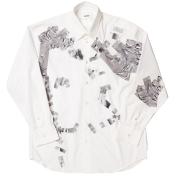 【doublet/ダブレット】GAFFER TAPE REPAIR SHIRT【WHT】