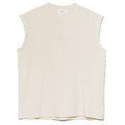 【UNUSED-アンユーズド】No sleeve T-shirt【IVO】