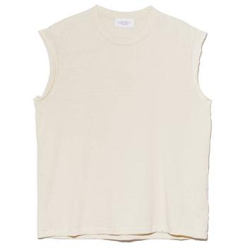 【UNUSED-アンユーズド】No sleeve T-shirt【IVO】