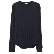 【UNUSED-アンユーズド】Long sleeve T-shirt【BLK】