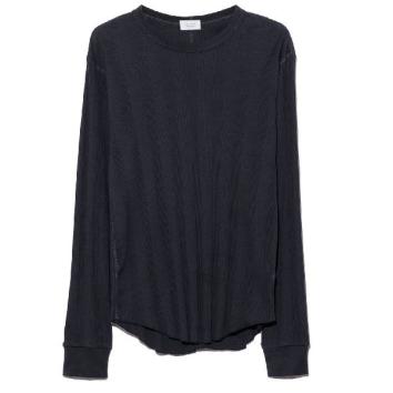 【UNUSED-アンユーズド】Long sleeve T-shirt【BLK】