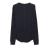 【UNUSED-アンユーズド】Long sleeve T-shirt【BLK】