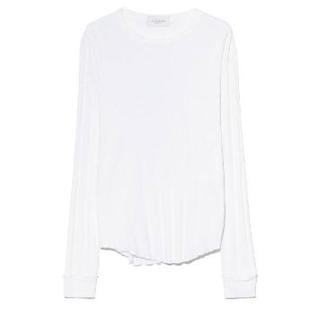 【UNUSED-アンユーズド】Long sleeve T-shirt【WHT】